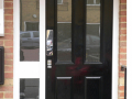 Contemporary-door