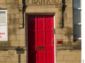 Victorian Bank Entrance