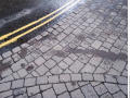 Brick-paving
