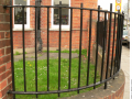 Modern-railings