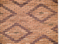 Diamond-patterned-brickwork