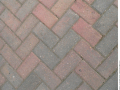 Herringbone-pattern-brick-paving