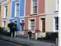 Multi-coloured-mid-19th-century-terrace