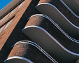 Curved-brick