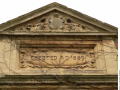 Triangular-pediment