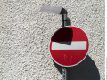 No-entry-traffic-sign