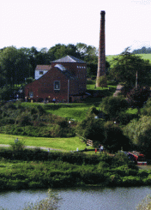 Pump House from canal